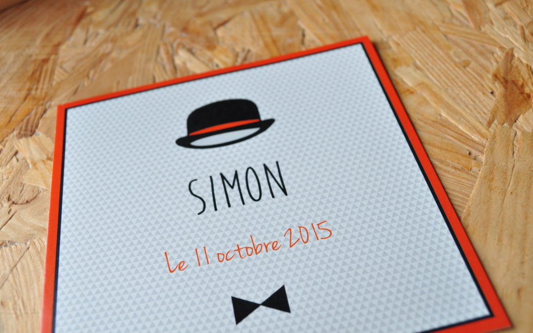 Simon a la classe